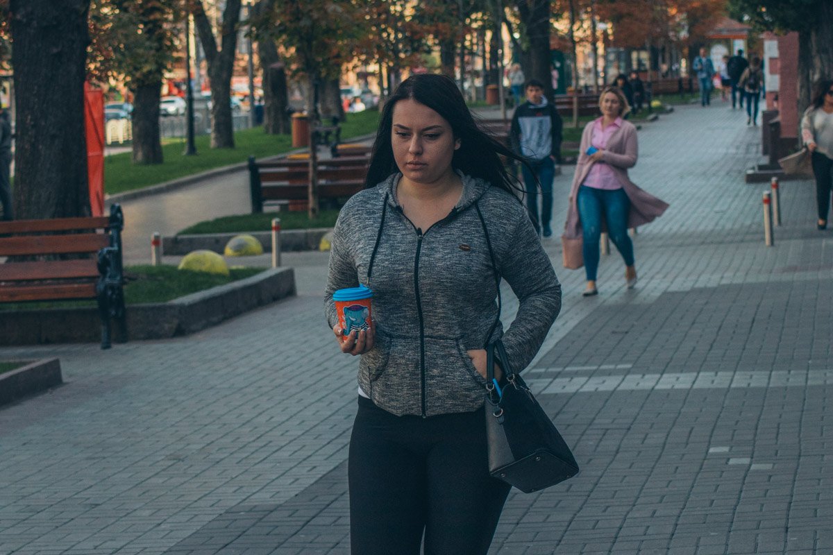 Кофе в понедельник особенно вкусен