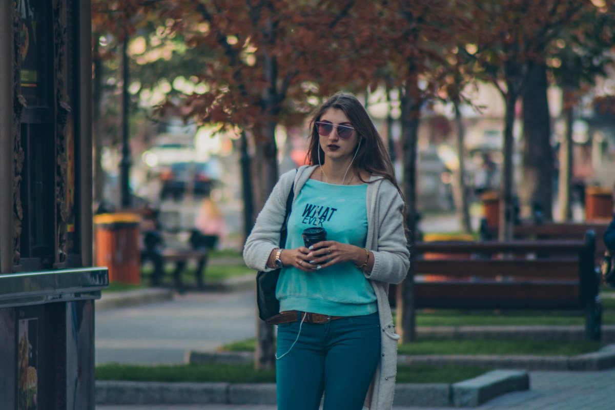 А как вы идете на работу в понедельник?