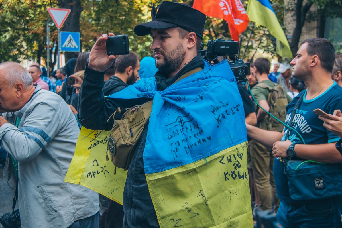 В основном это легкие телесные повреждения и отравление слезоточивым газом В основном это легкие телесные повреждения и отравление слезоточивым газом