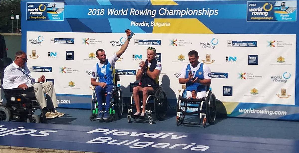 Украинские паралимпицы добыли две медали на Чемпионате мира Украинские паралимпицы добыли две медали на Чемпионате мира