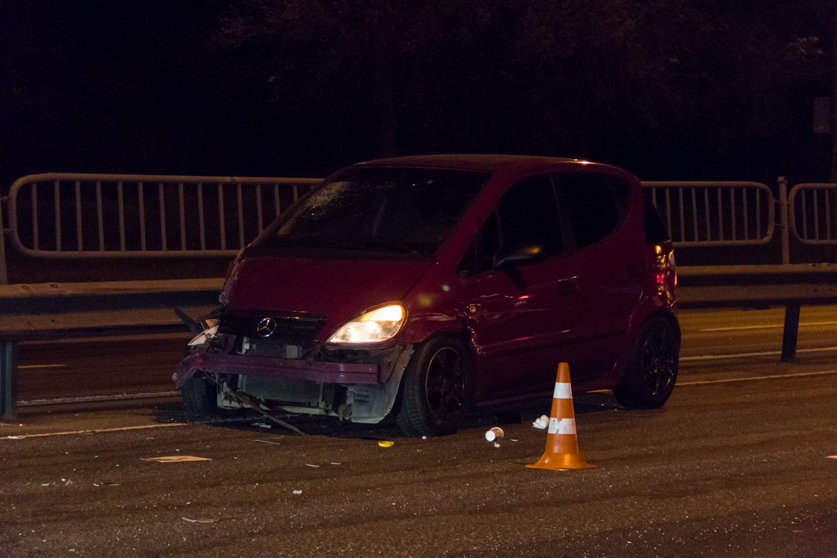 В машине находились четыре парня ромской национальности