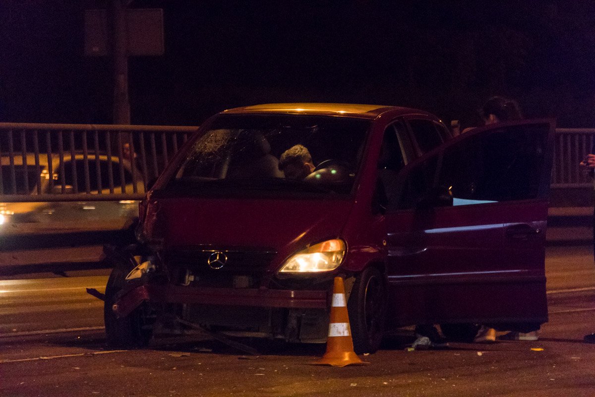 Трое пассажиров получили травмы