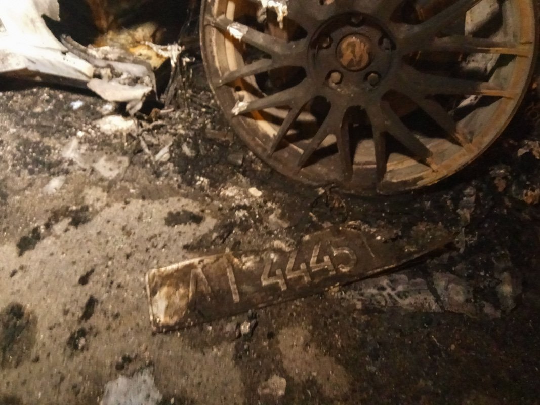 ДТП произошло около 01:00 ночи