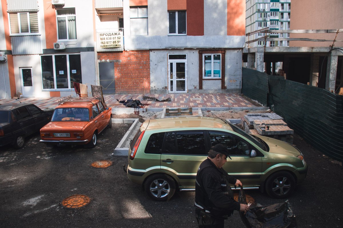 Женщина умерла на месте