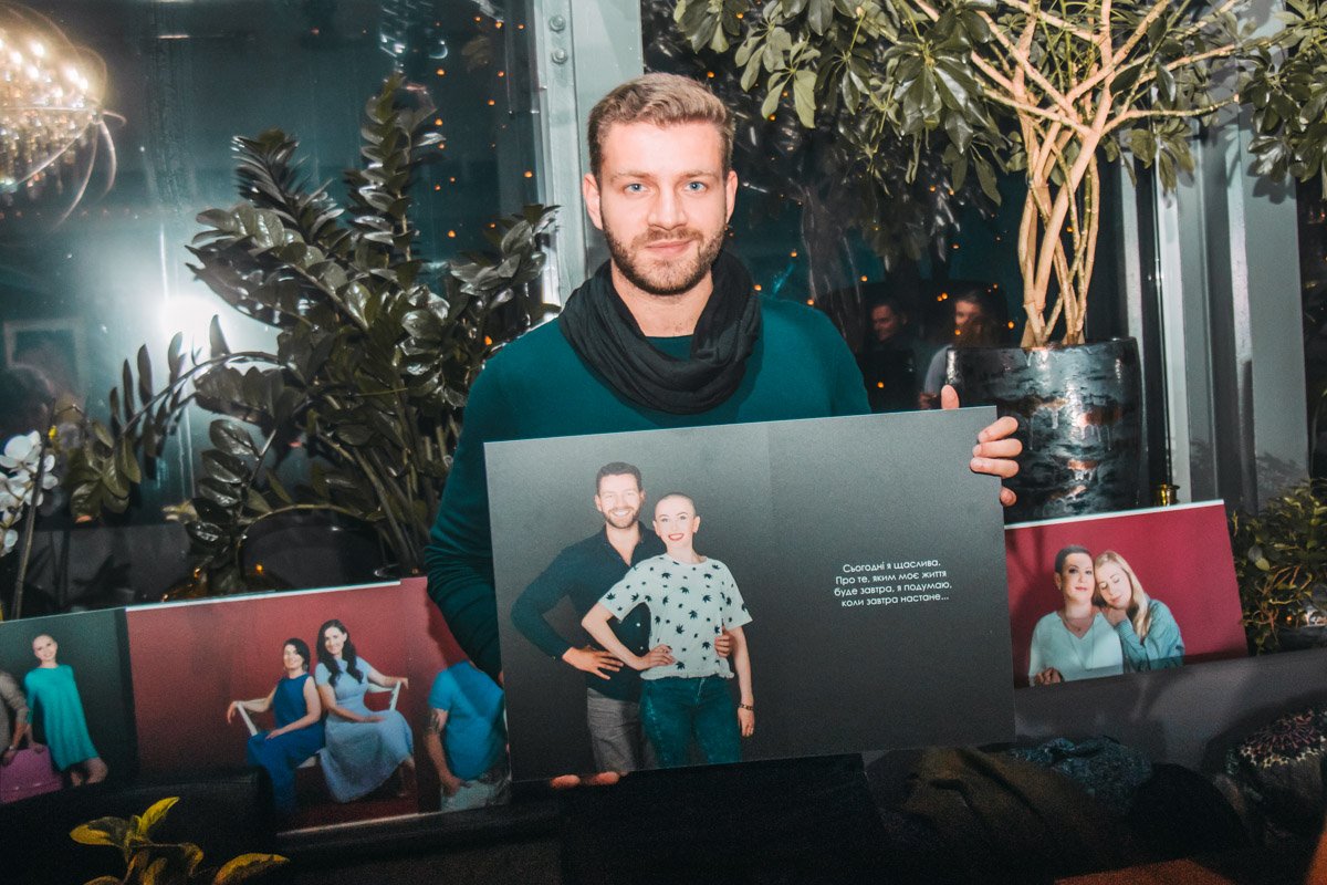 Богдан Юсипчук, самый красивый мужчина мира, тоже поддержал проект Богдан Юсипчук, самый красивый мужчина мира, тоже поддержал проект