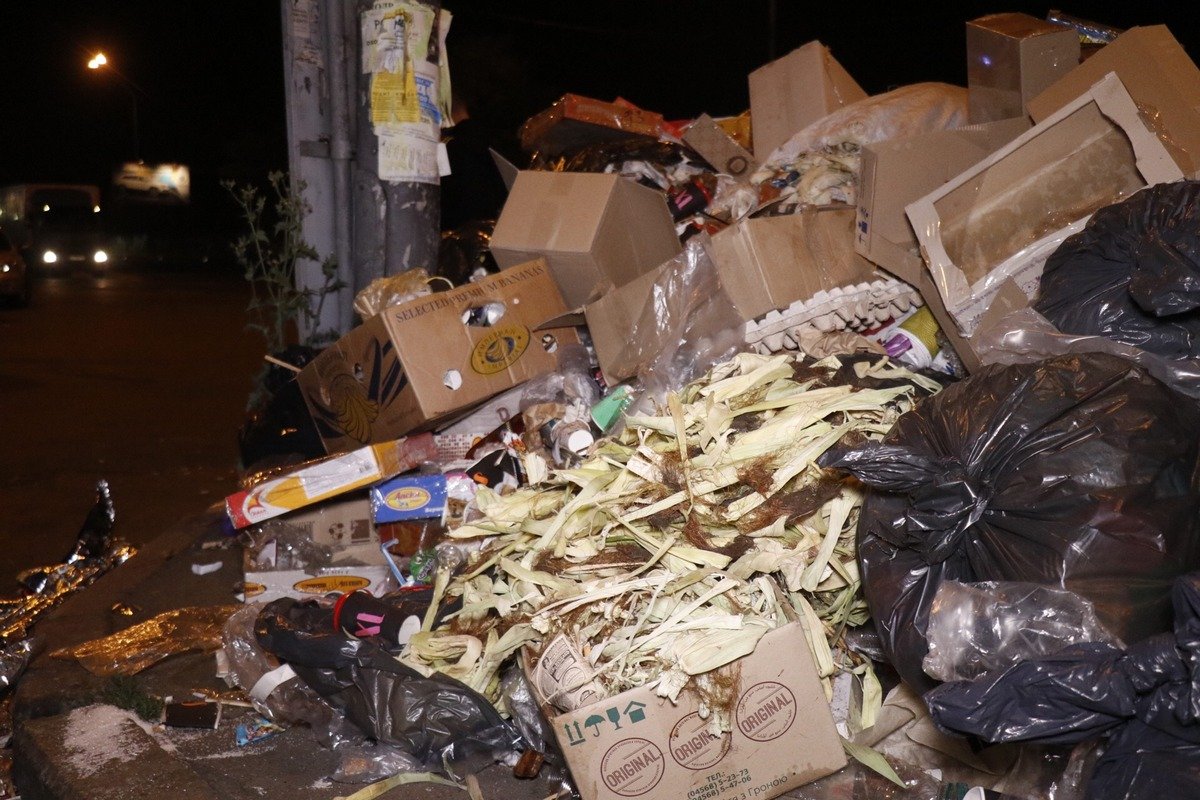 Грязь и антисанитария в общественном месте