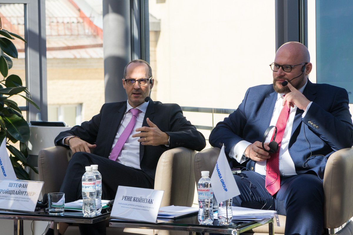 Директора Lufthansa Group рассказали какие у авиакомпании планы и перспективы на украинском рынке Директора Lufthansa Group рассказали какие у авиакомпании планы и перспективы на украинском рынке