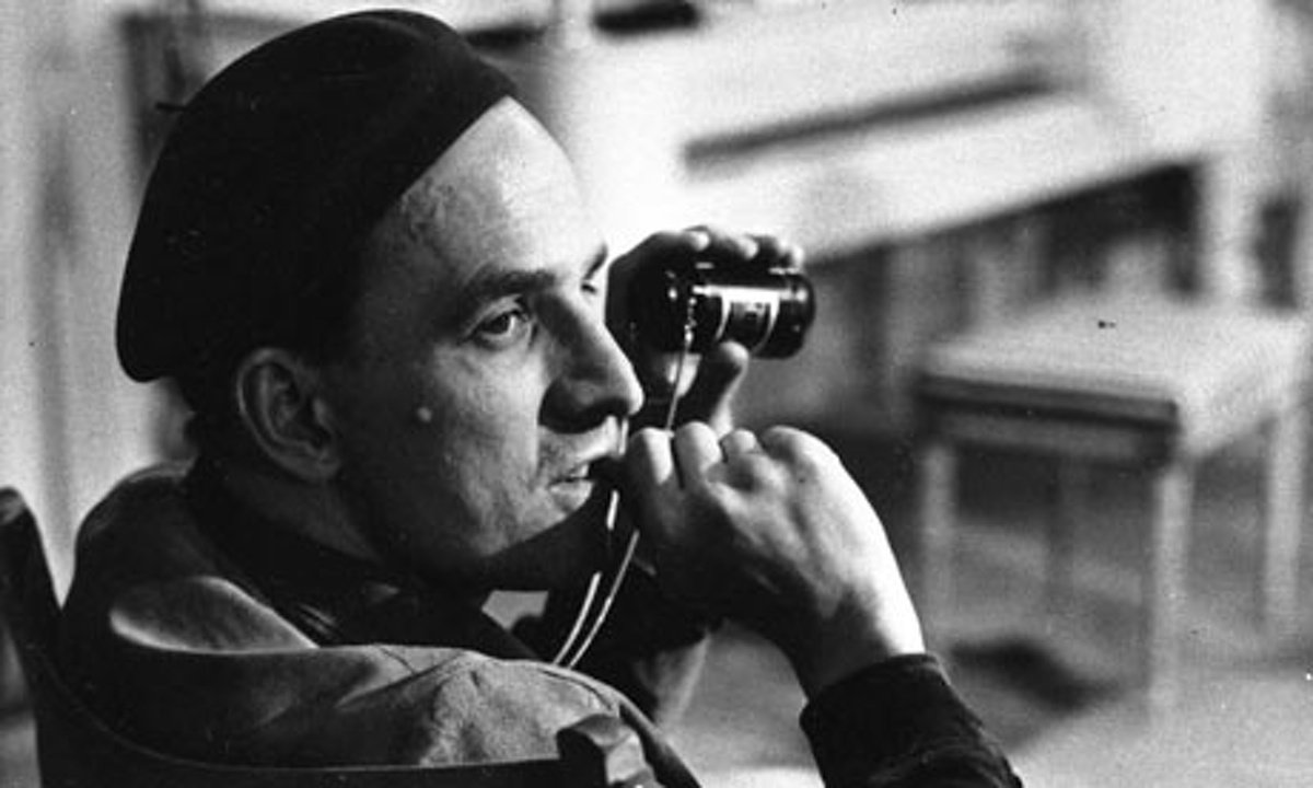 Первый фильм проекта «Звезды DOC» - документальная сага о выдающемся режиссере Ингмаре Бергмане