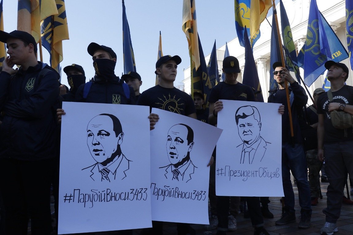 На каждого митингующего приходится по полтора правоохранителя 