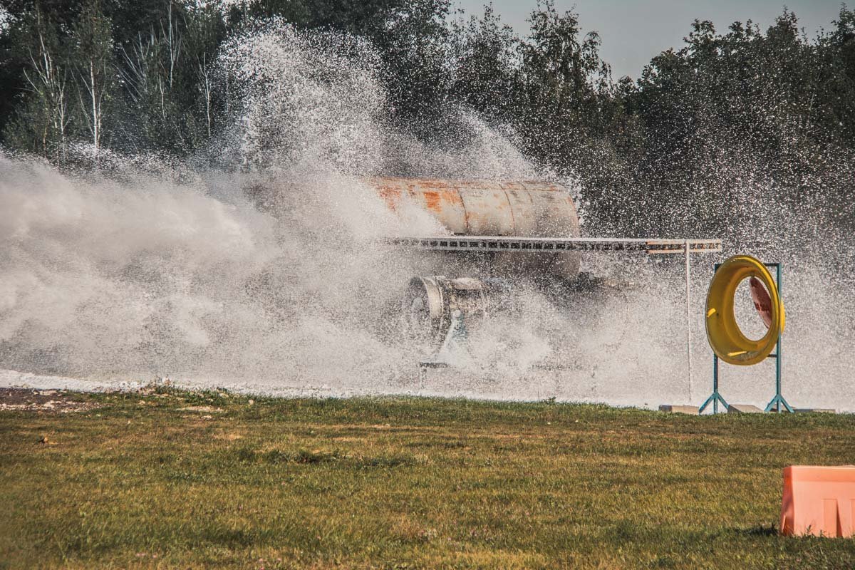 Но его уже потушили Но его уже потушили