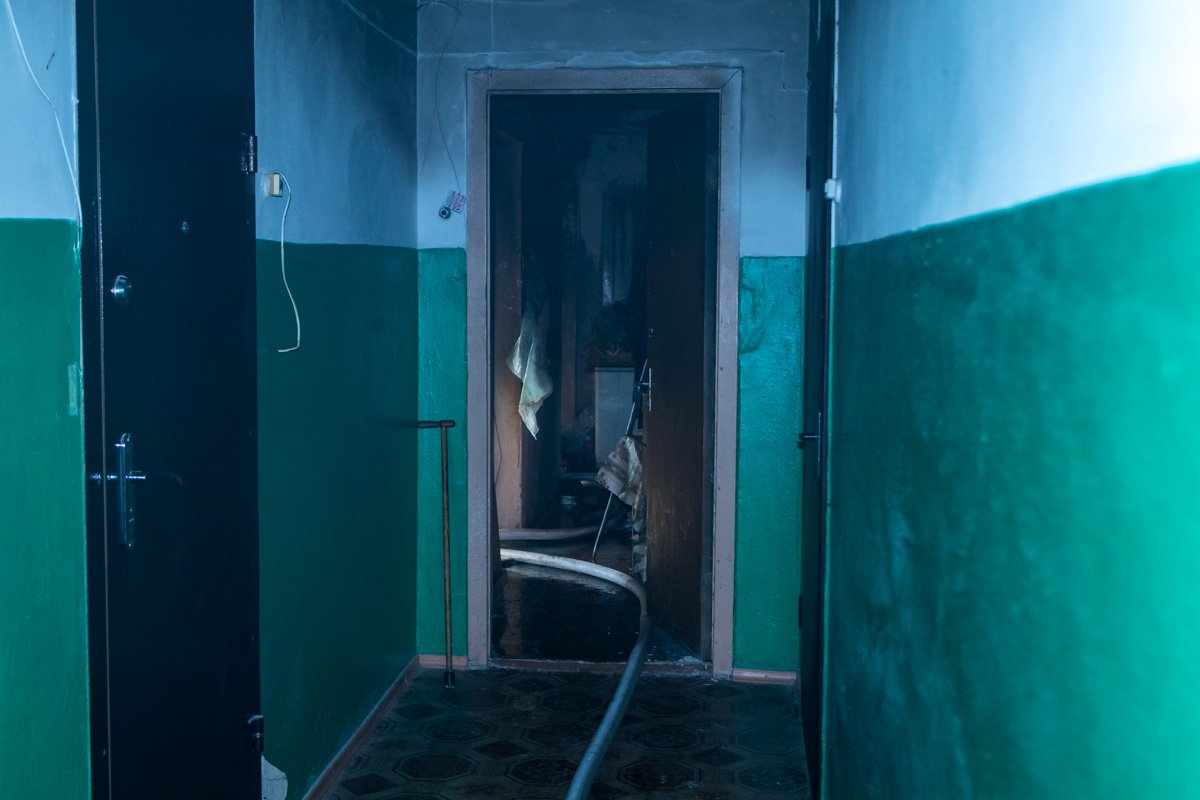 Примерная площадь пожара составила 50 квадратных метров Примерная площадь пожара составила 50 квадратных метров