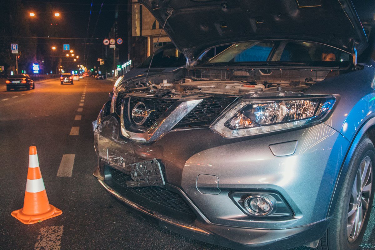 Водитель Juke не имела при себе водительского удостоверения Водитель Juke не имела при себе водительского удостоверения