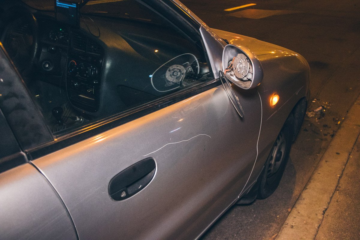 От госпитализации пострадавший отказался