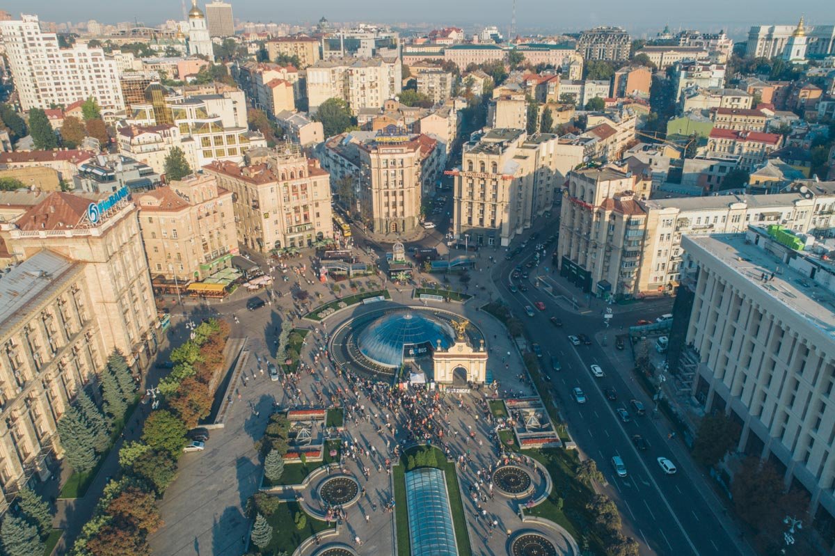 Велосипедисты собрались, чтобы мотивировать киевлян к активному способу жизни Велосипедисты собрались, чтобы мотивировать киевлян к активному способу жизни