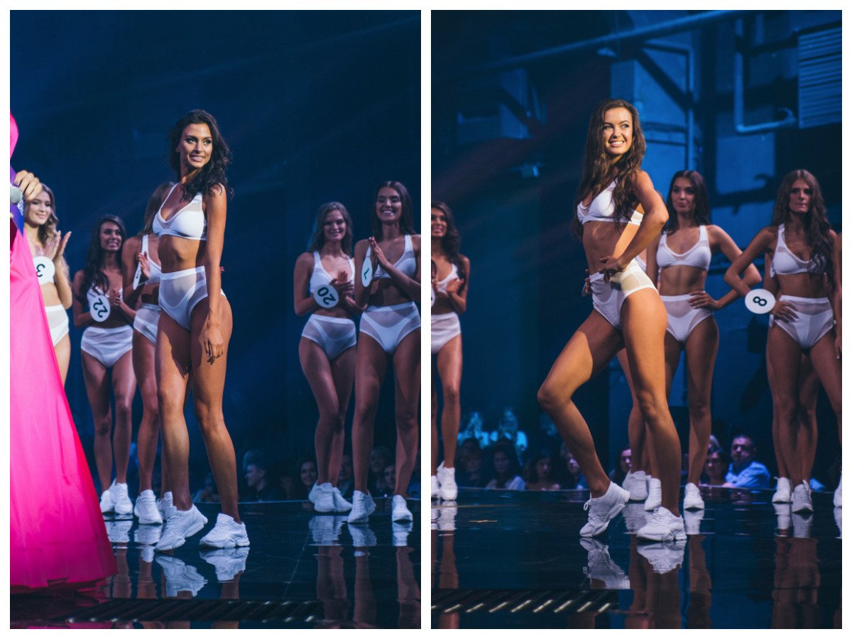 Девушки подчеркнули свою спортивную подготовку образом 