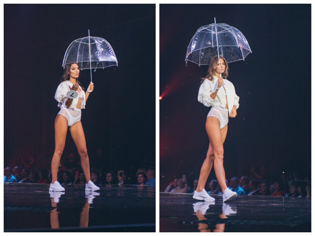 Красавицы посылали зрителям воздушные поцелуи