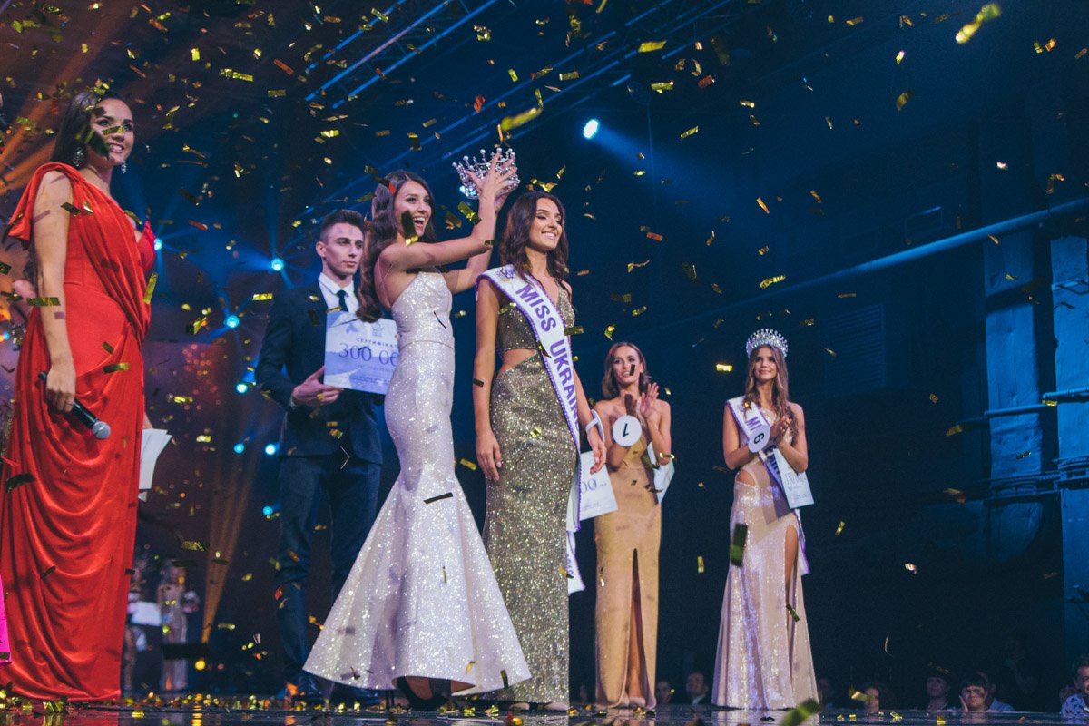 Мисс Украина 2018 Вероника Дидусенко