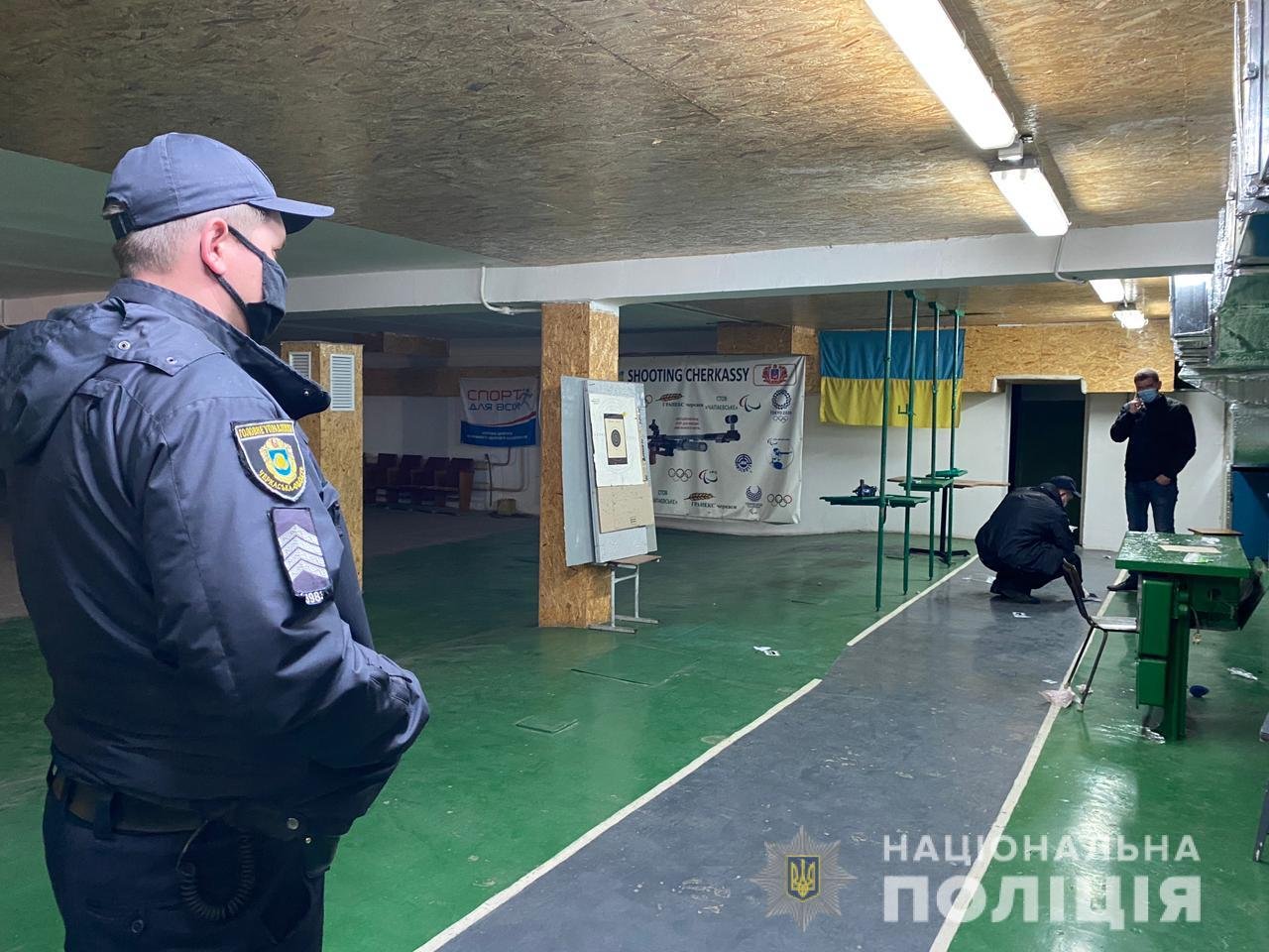 В Черкассах 14-летний подросток получил ранение во время стрельбы в школьном тире 1