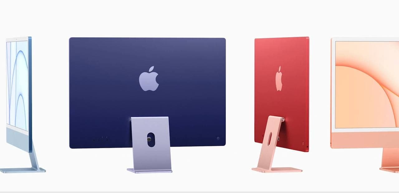 Apple представил iPhone и iMac в цвете: все последние новинки 1
