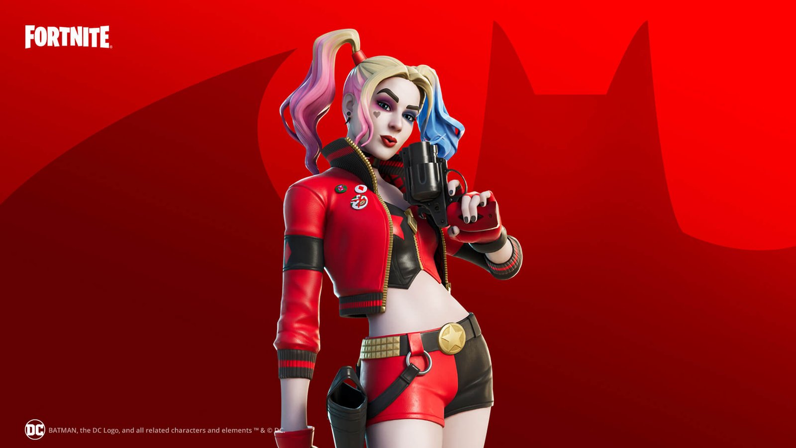 DC выпустила новый комикс с Бэтменом, попавшим в мир Fortnite 1