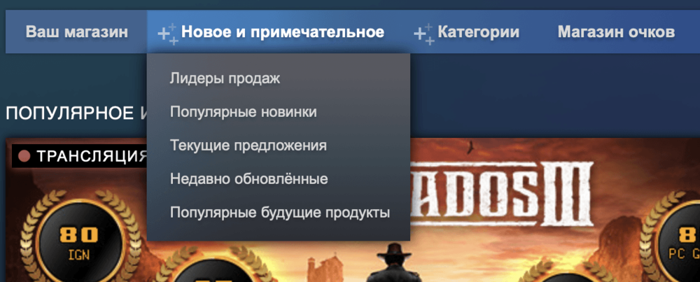 Уникальные фильтры и подборки нового контента: обновление Steam сильно упростило поиск по магазину 1