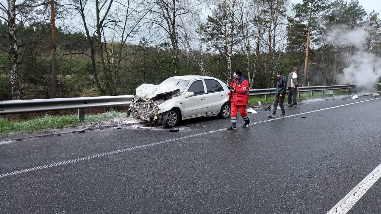 В Киевской области на ходу в авто взорвался газовый баллон: погиб человек 1