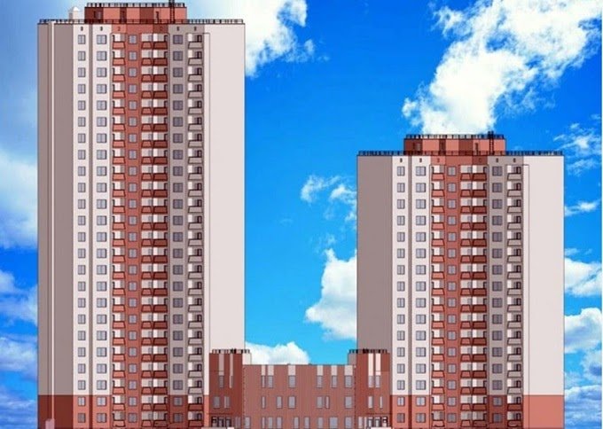 Так будет выглядеть ЖК по ул. Милославской Так будет выглядеть ЖК по ул. Милославской