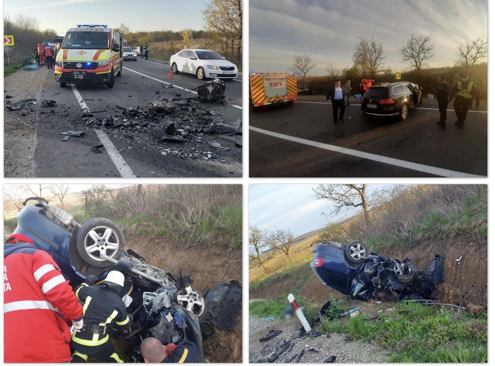 На Закарпатті зіткнулися два легковики: троє загиблих і один постраждалий 1