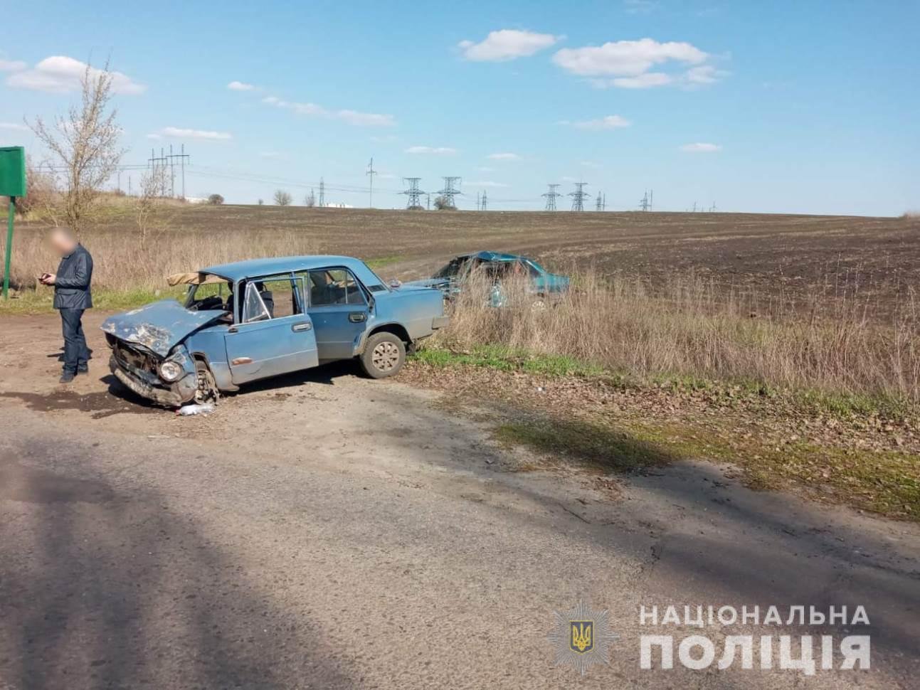 Під Харковом зіткнулися два автомобілі: постраждали семеро людей 3