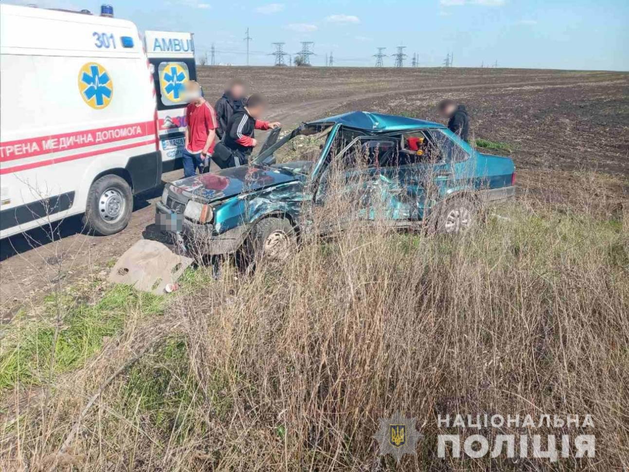 Під Харковом зіткнулися два автомобілі: постраждали семеро людей 1