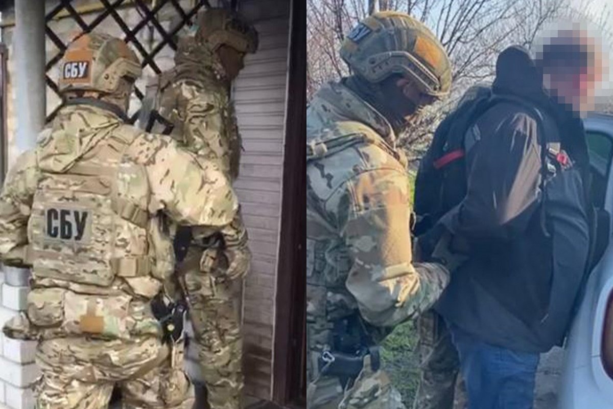 СБУ задержала "спецагентов ЛНР"