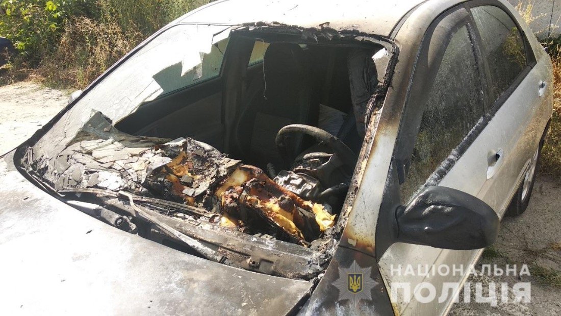 За поджог авто сотрудника «Радио Свобода» осудят киевлянина 1