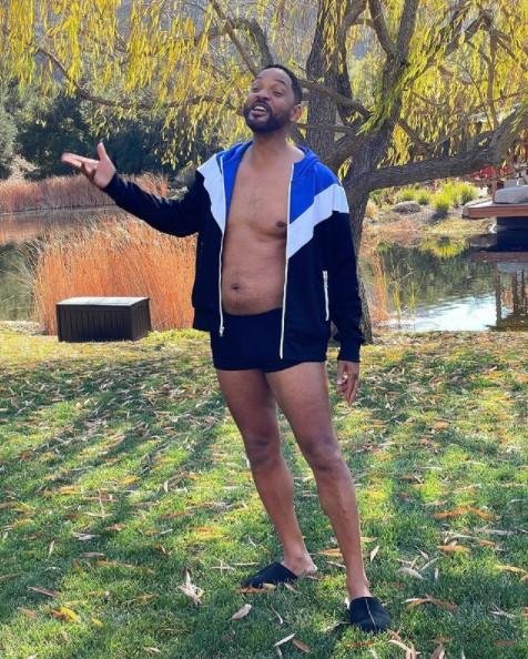 «В худшей форме в своей жизни»: располневший Уилл Смит показал обвисший живот 1