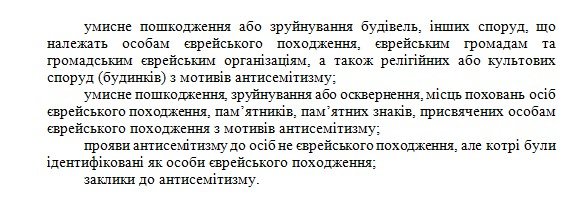 В Україні хочуть встановити кримінальну відповідальність за антисемітизм 2