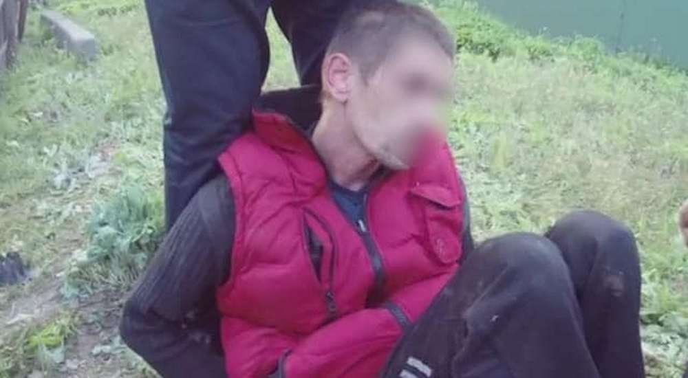 Злоумышленника задержали Злоумышленника задержали