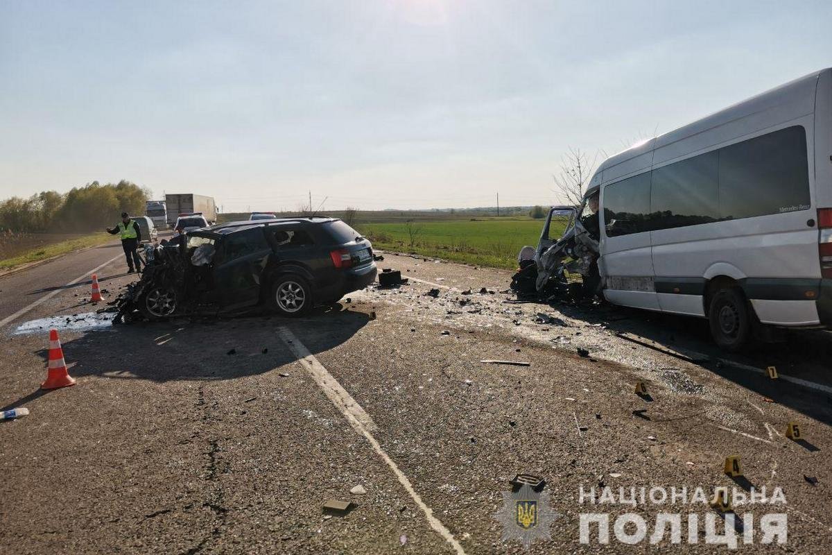 Смертельное ДТП в Ровенской области Смертельное ДТП в Ровенской области