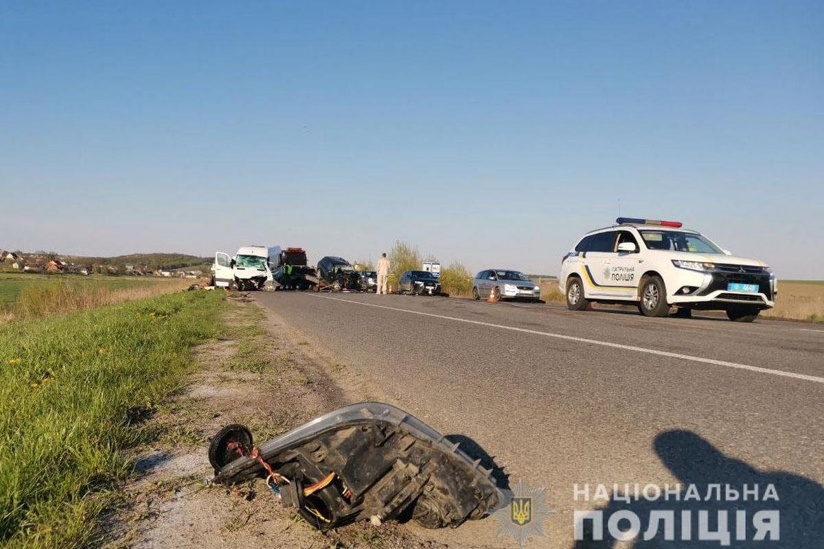 Авария в Ровенской области Авария в Ровенской области