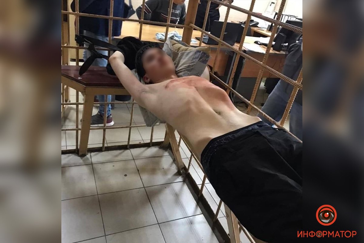 Задержан 19-летний парень Задержан 19-летний парень