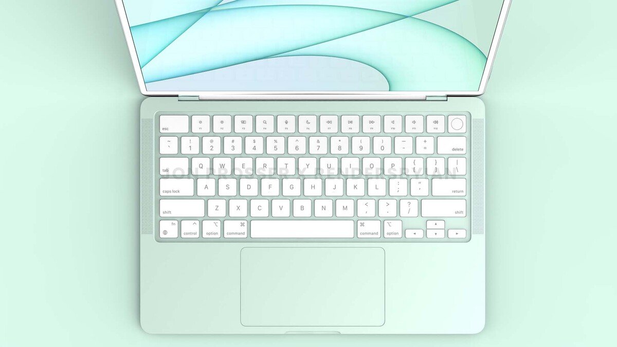 Известный инсайдер поделился первыми изображениями MacBook Air с чипом M2 от Apple 3