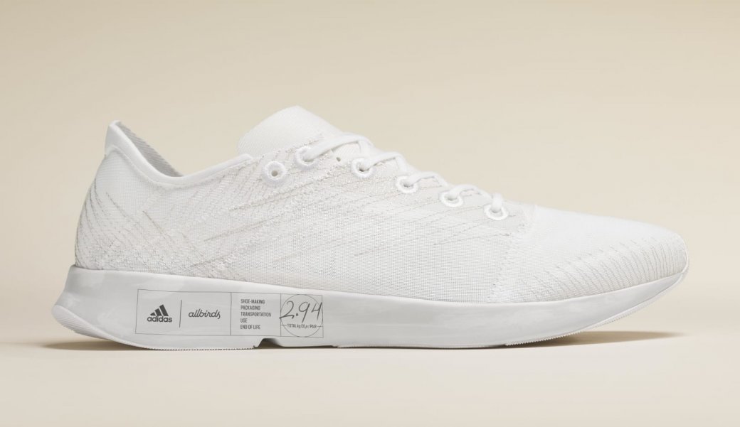 Adidas в сотрудничестве с Allbirds выпустят экологически чистые кроссовки 1