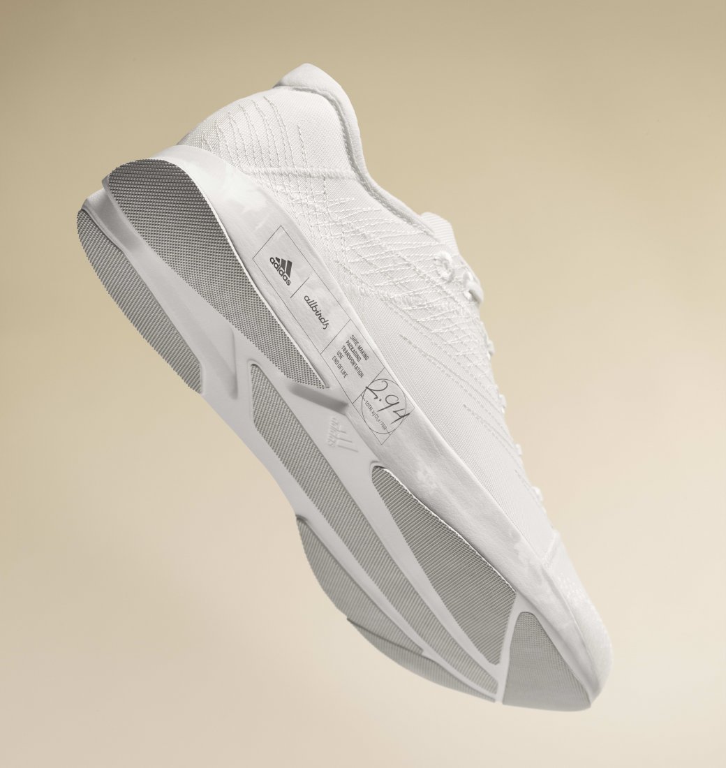 Adidas в сотрудничестве с Allbirds выпустят экологически чистые кроссовки 2