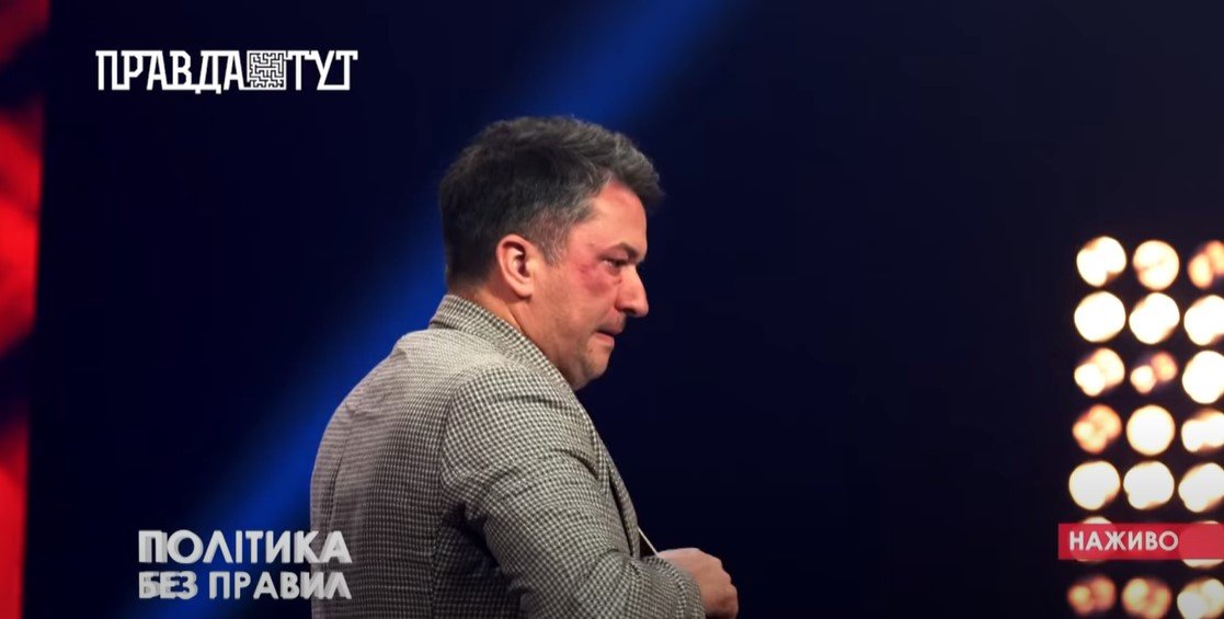 Назвал «зеленым быдлом»: экс-нардеп устроил в прямом эфире драку с представителем «Слуги народа» 1