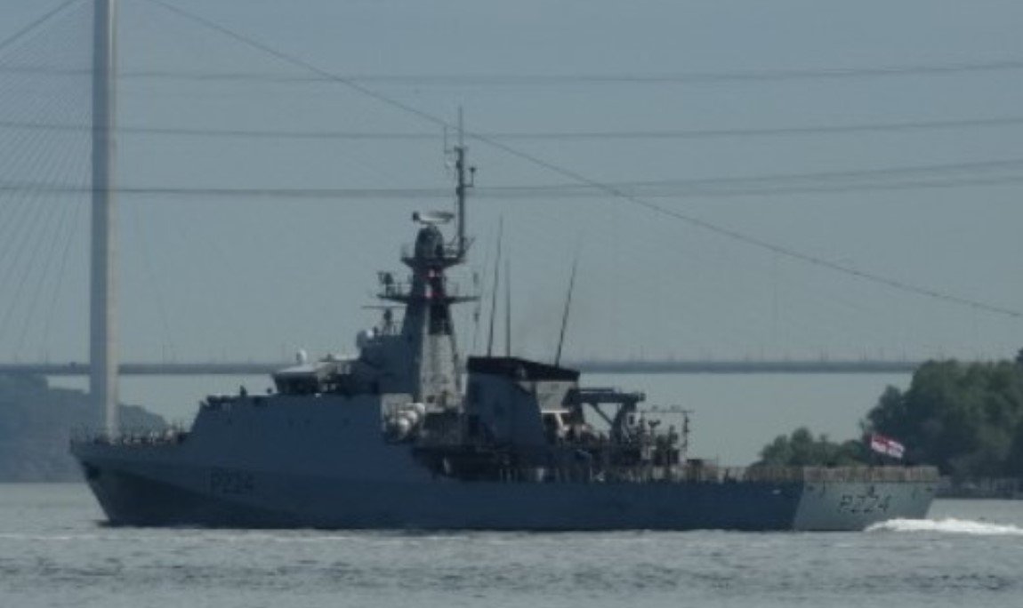 В порт Одессы направляется патрульный корабль Королевского флота Великобритании 1