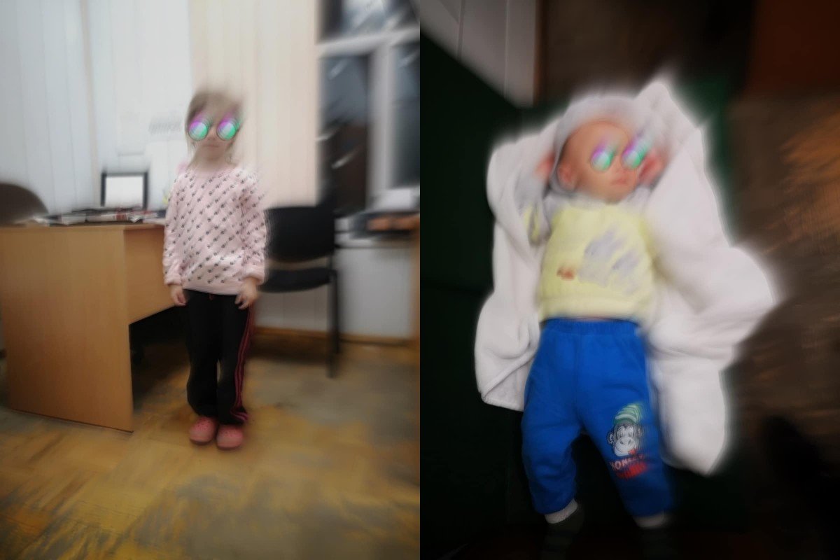 Трех детей забрали