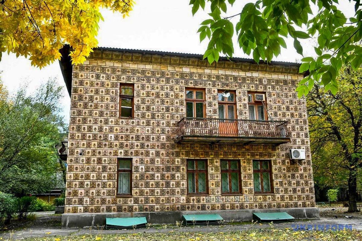 Пряничный домик в Запорожье Пряничный домик в Запорожье