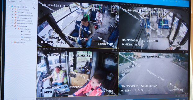 В Харькове в наземном электротранспорте появятся тревожные кнопки 1