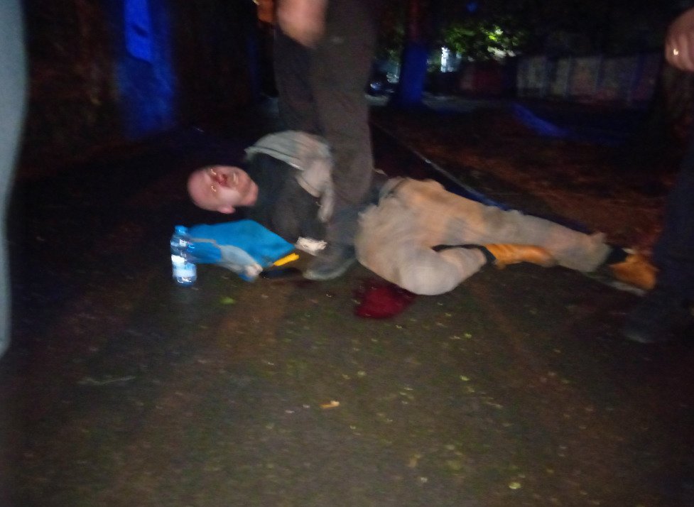 У Києві проходить акція проти "поліцейського сафарі". Причиною стало побиття художника 13