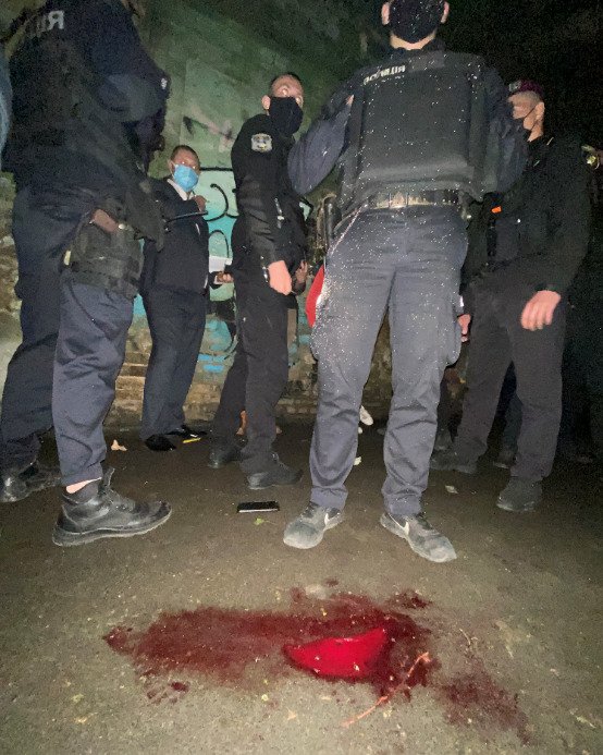 У Києві проходить акція проти "поліцейського сафарі". Причиною стало побиття художника 16
