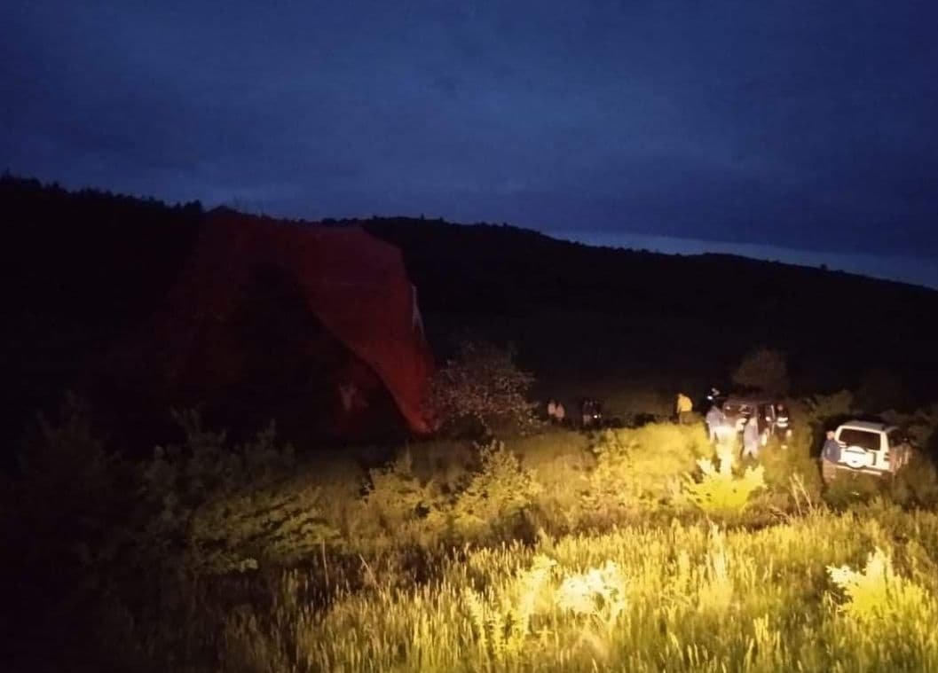 У Хмельницькій області впала повітряна куля з людьми: є постраждалі 1