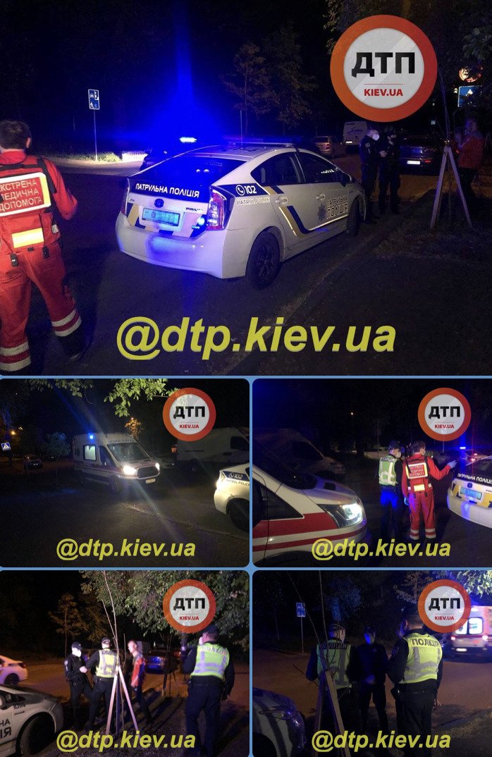 В Киеве вечеринка переросла в массовую драку: женщине сломали ногу 1